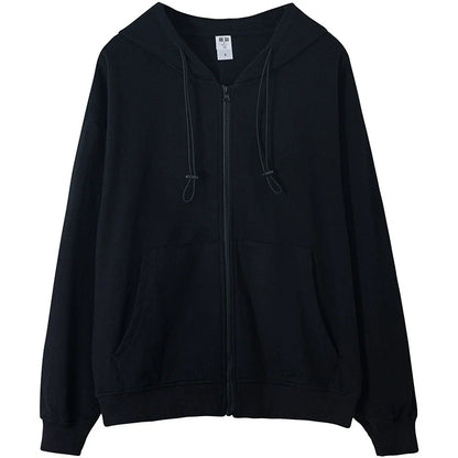 26 Solid color men's sweatshirt for spring and autumn