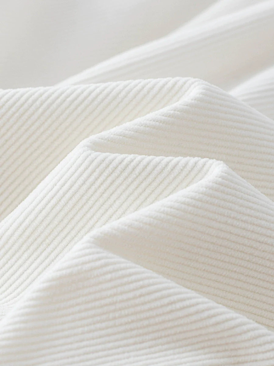 26 Corduroy hooded sweatshirt