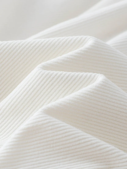 26 Corduroy hooded sweatshirt