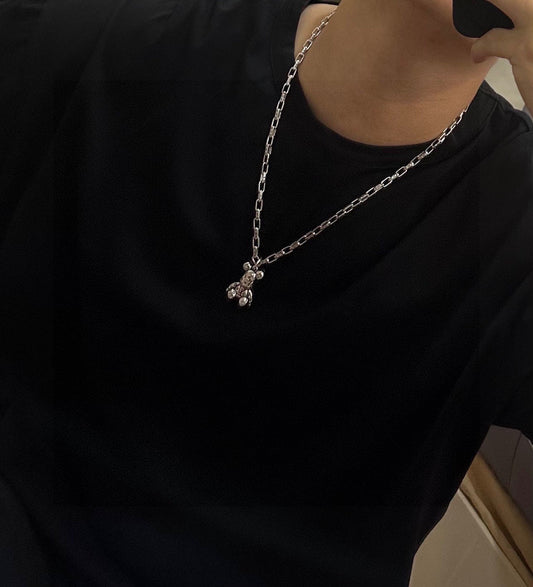 25 Bear necklace (60cm)